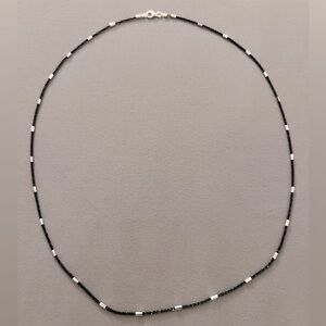 Black Popcorn Barrel Chain